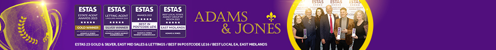 Get brand editions for Adams & Jones Estate Agents, Market Harborough