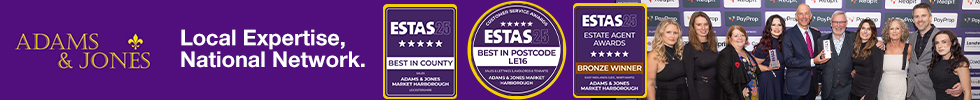 Get brand editions for Adams & Jones Estate Agents, Market Harborough