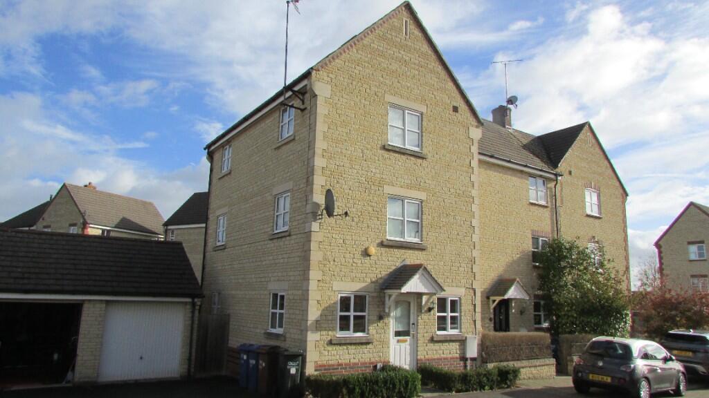 Main image of property: Grebe Road, Langford Village, Bicester