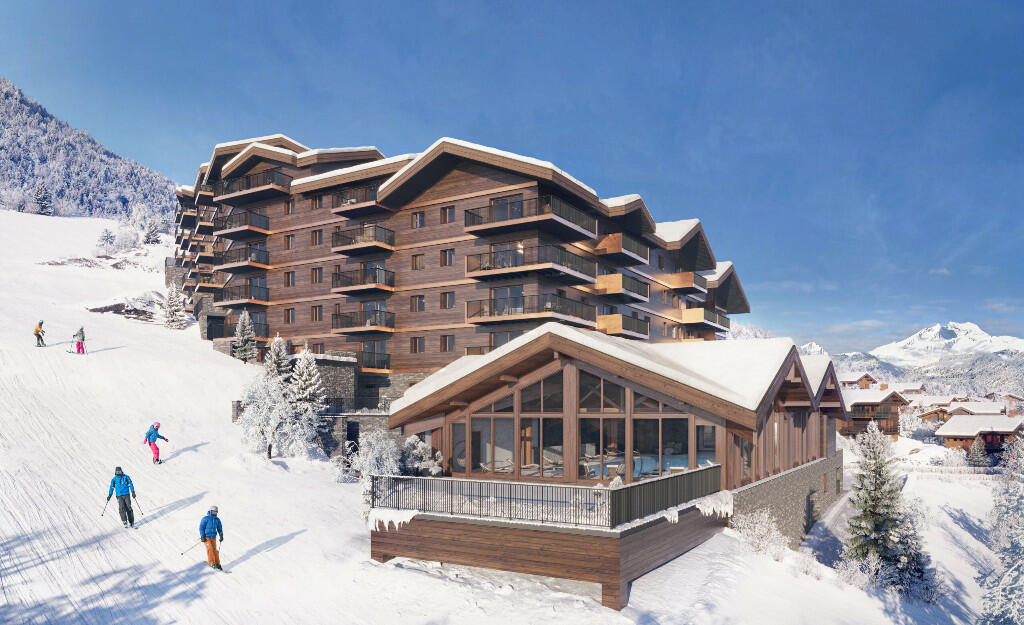 2 bedroom apartment for sale in La Plagne, Savoie, Rhone Alps, France