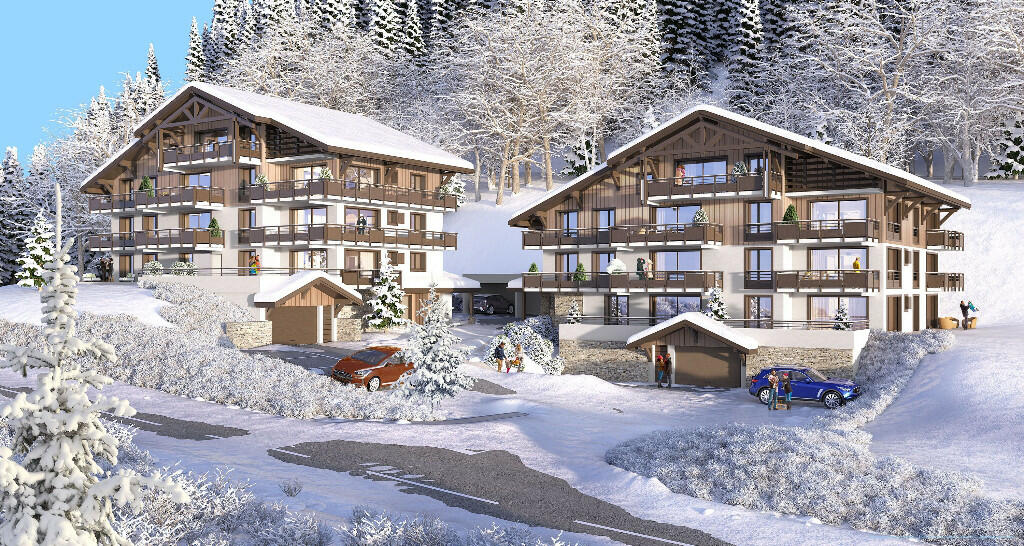 3 bedroom new Apartment for sale in Montriond, Haute-Savoie...