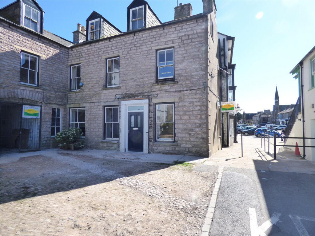 Main image of property: Unit B, 22 Market Square, Kirkby Stephen CA17 4QT