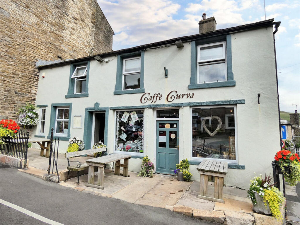 Main image of property: Caffe Curva Market Place, Hawes DL8 3QZ