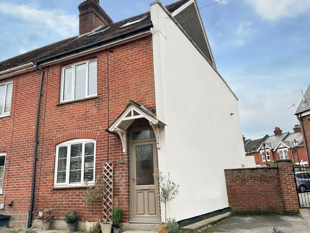 3 bedroom semidetached house for sale in Old Street, Harnham, SP2