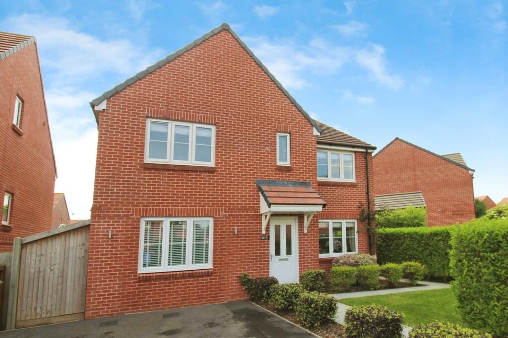 5 bedroom detached house for sale in Coberley Drive, Salisbury, SP2
