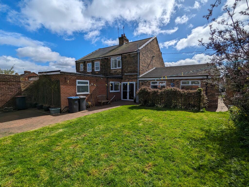 5 bedroom semidetached house for sale in Church Street, Sacriston, DH7
