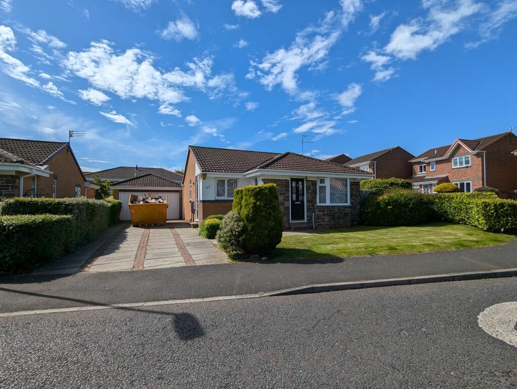 2 bedroom detached bungalow for sale in Embleton Drive, Chester Le