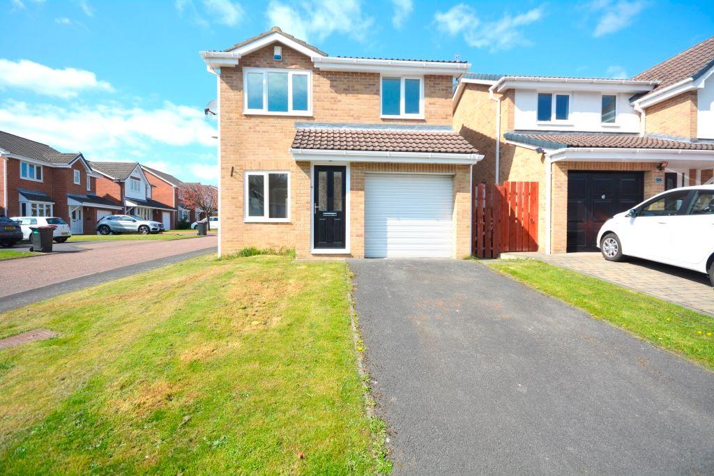 3 bedroom detached house for sale in Warkworth Drive, Chester Le Street