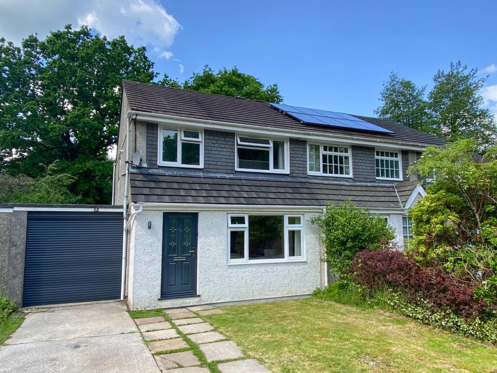 3 bedroom semidetached house for sale in Tavistock, PL19