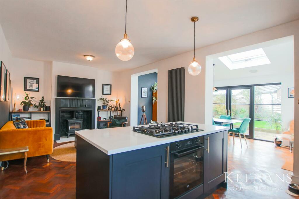 3 bedroom semidetached house for sale in Henthorn Road, Clitheroe, BB7