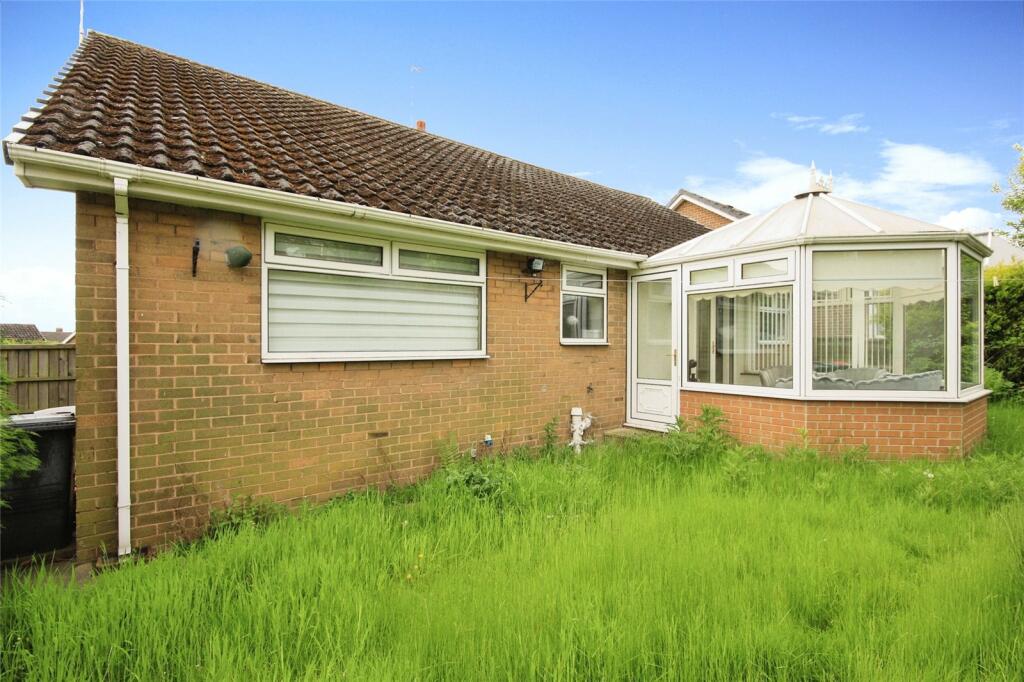 3 bedroom bungalow for sale in Garden Crescent, Rotherham