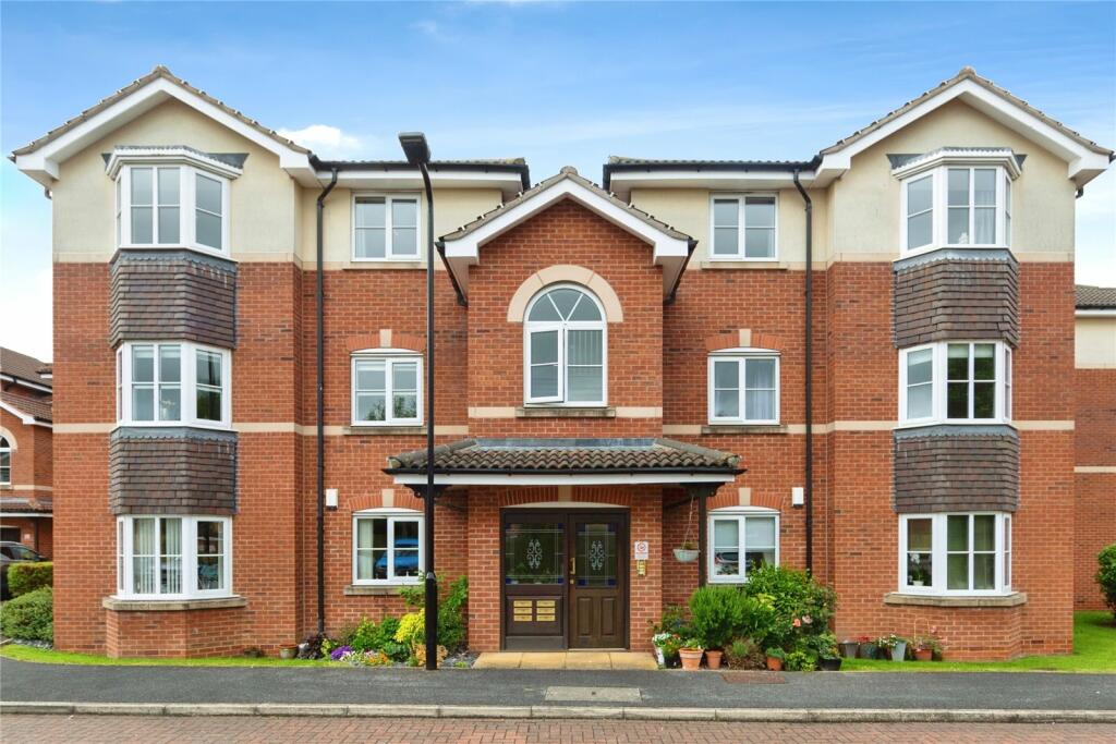 2 bedroom flat for sale in Brookhaven Way, Bramley, Rotherham, South