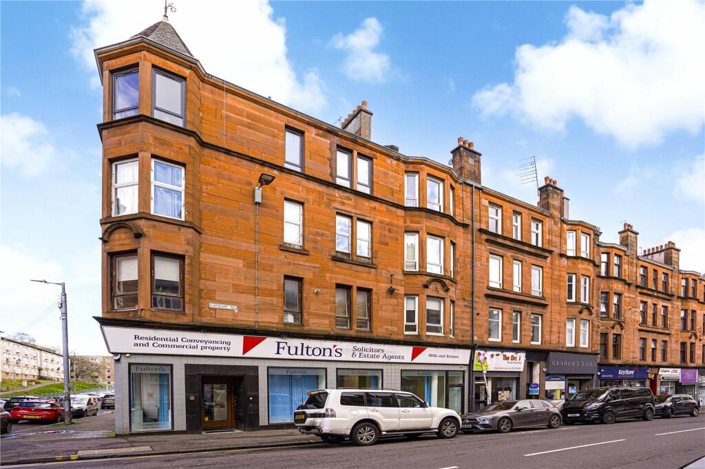 1 bedroom flat for sale in 1/2, 1095 Cathcart Road, Mount Florida, Glasgow, G42