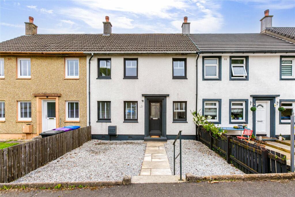 2 bedroom terraced house for sale in 3 Kirk Road, Beith, North Ayrshire