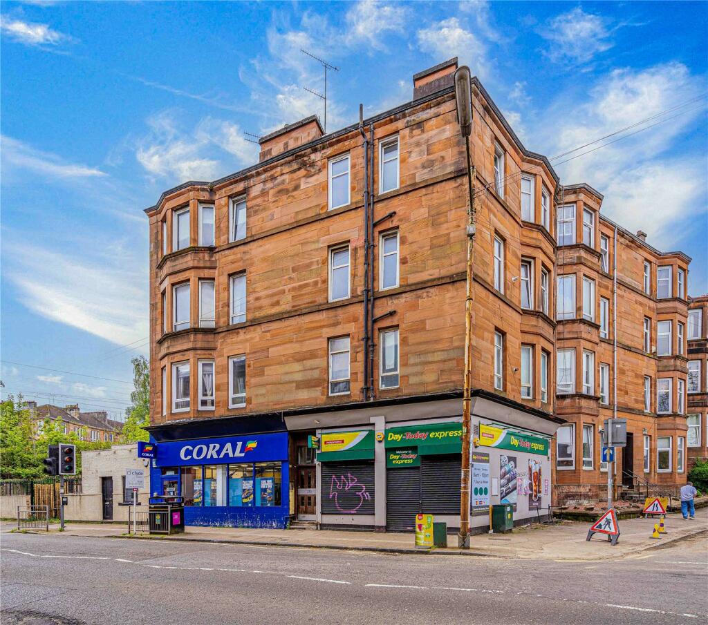 2 bedroom flat for sale in 1/2, 222 Newlands Road, Glasgow, G44