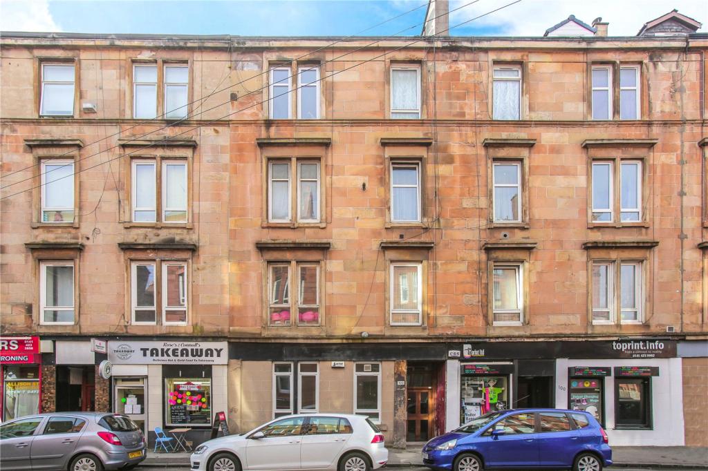 2 bedroom flat for sale in 0/1, 102 Allison Street, Glasgow, G42