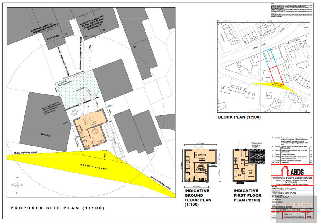 Land for sale in Derby Road, Heanor, DE75 7QG, DE75