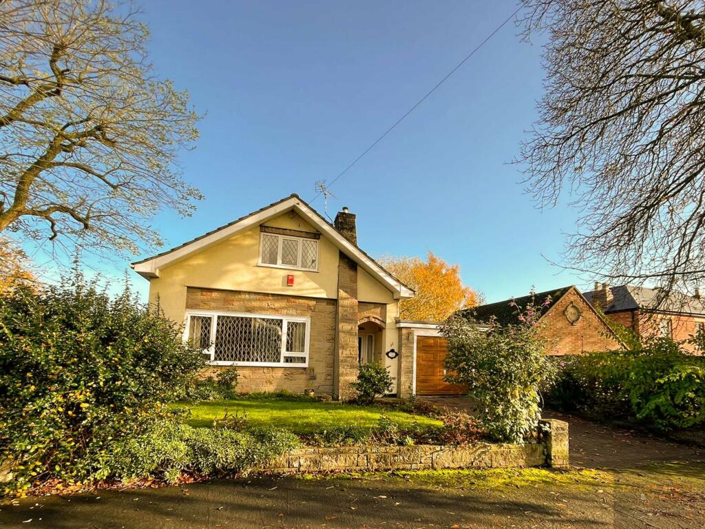 2 bedroom detached bungalow for sale in Main Road Smalley DE7 6EF, DE7