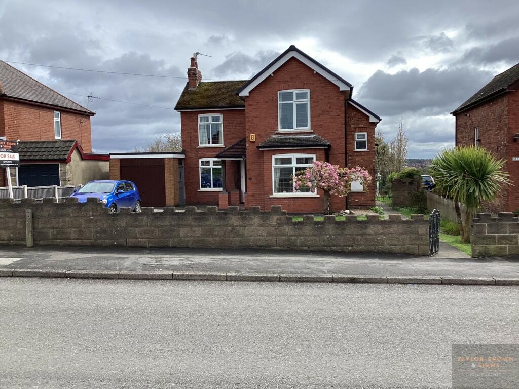 3 bedroom detached house for sale in Lower Dunstead Road Langley Mill