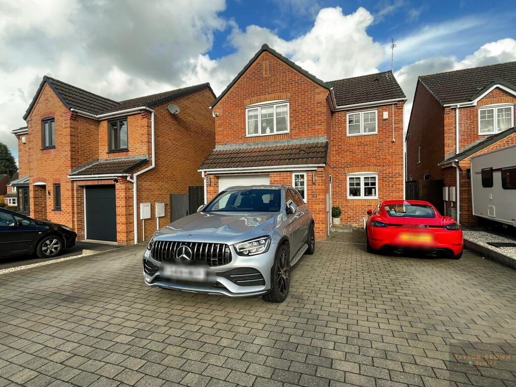 Main image of property: Sapphire Drive, Denby, Ripley, Derbyshire