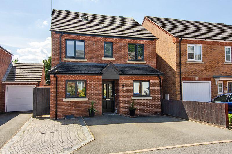 4 bedroom detached house for sale in Eaton Croft, Rugeley, WS15
