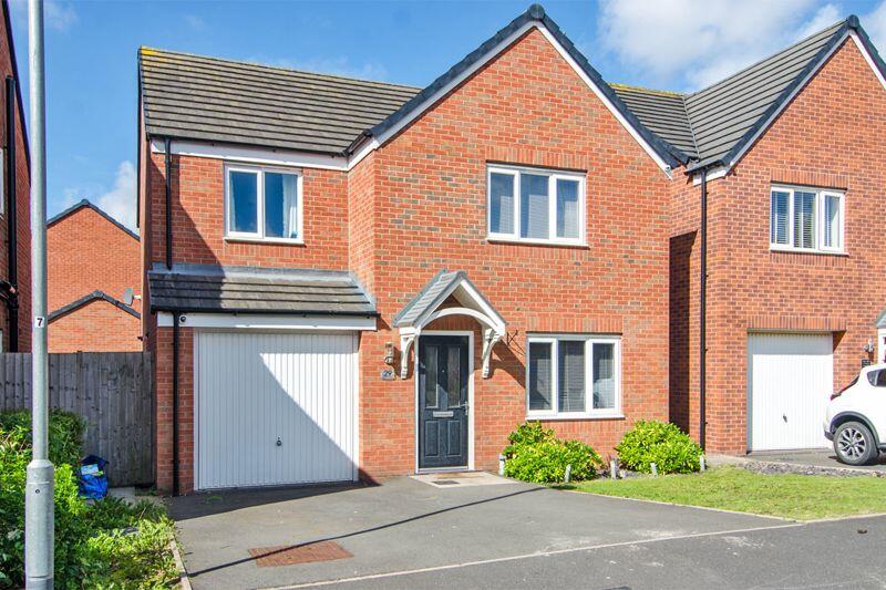 4 bedroom detached house for sale in Winding House Drive,Hednesford