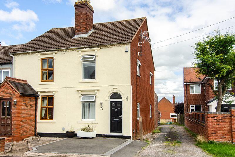 2 bedroom semidetached house for sale in Rugeley Road, Chase Terrace