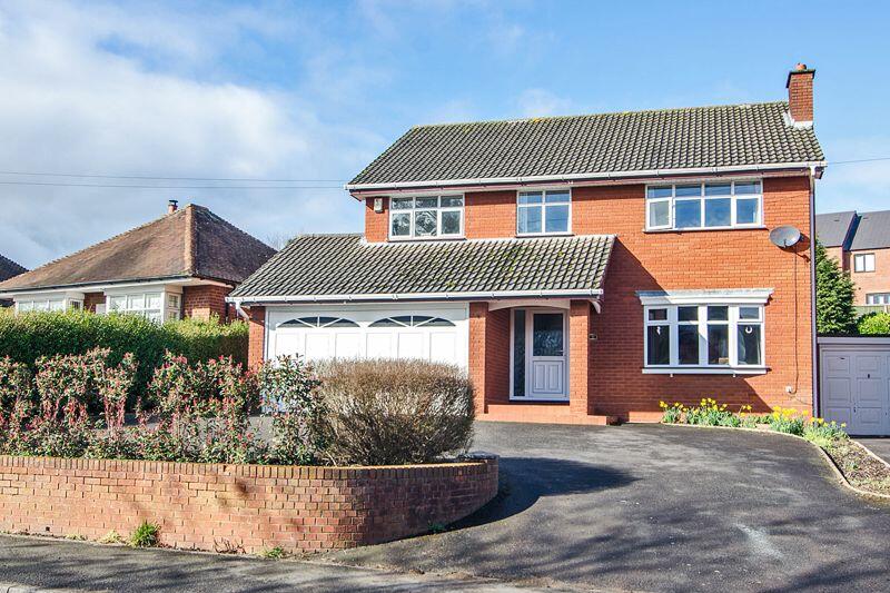 4 bedroom detached house for sale in Old Fallow Road, Cannock, WS11