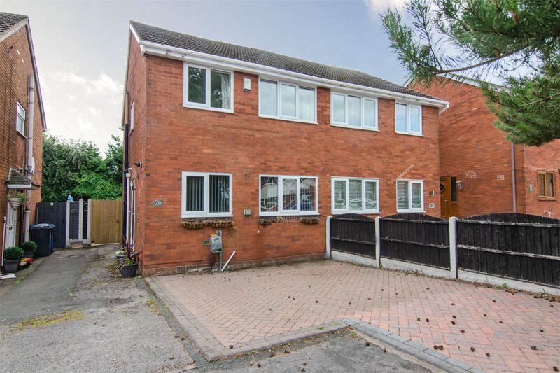 3 bedroom semidetached house for sale in Woodford Crescent, Burntwood, WS7