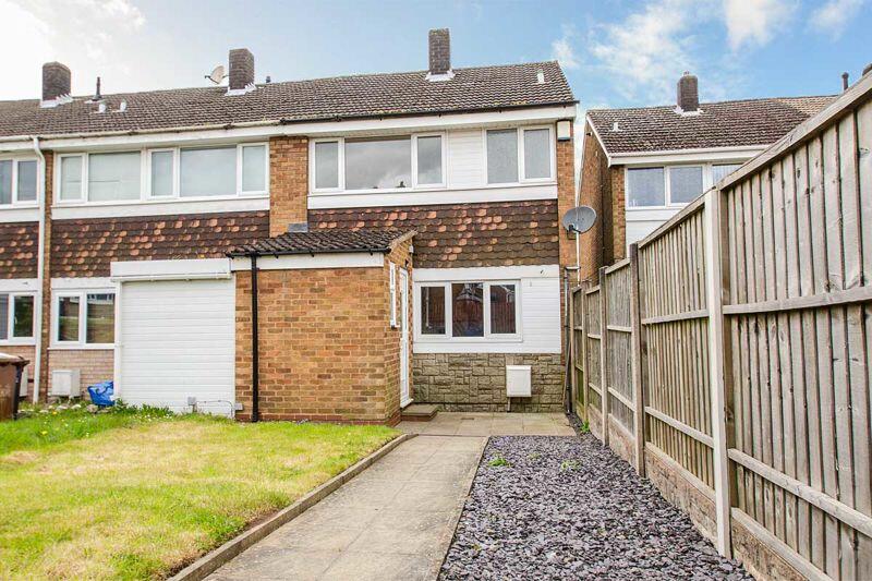 3 bedroom end of terrace house for sale in Woodland Way, Burntwood, WS7