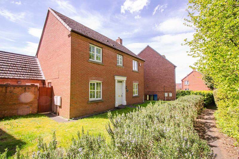 4 bedroom detached house for sale in Silverdale Drive, Burntwood, WS7