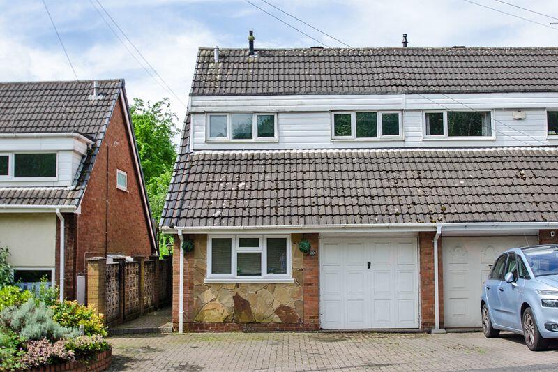 3 bedroom semidetached house for sale in Cannock Wood Street