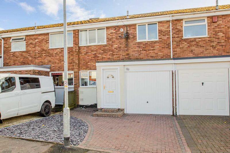 3 bedroom terraced house for sale in Newgate Street, Burntwood, WS7