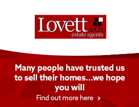 Get brand editions for Lovett&Co. Estate Agents, Lichfield