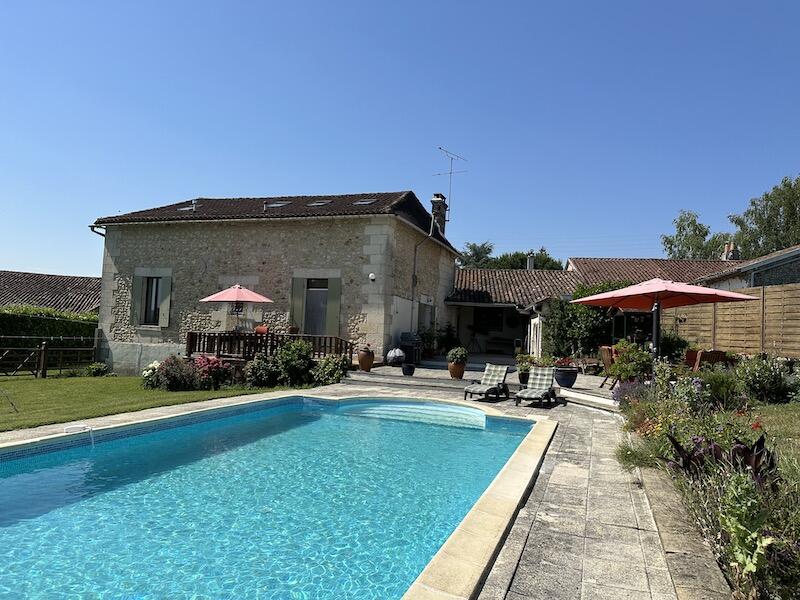 Character Property in Chalais, Charente...