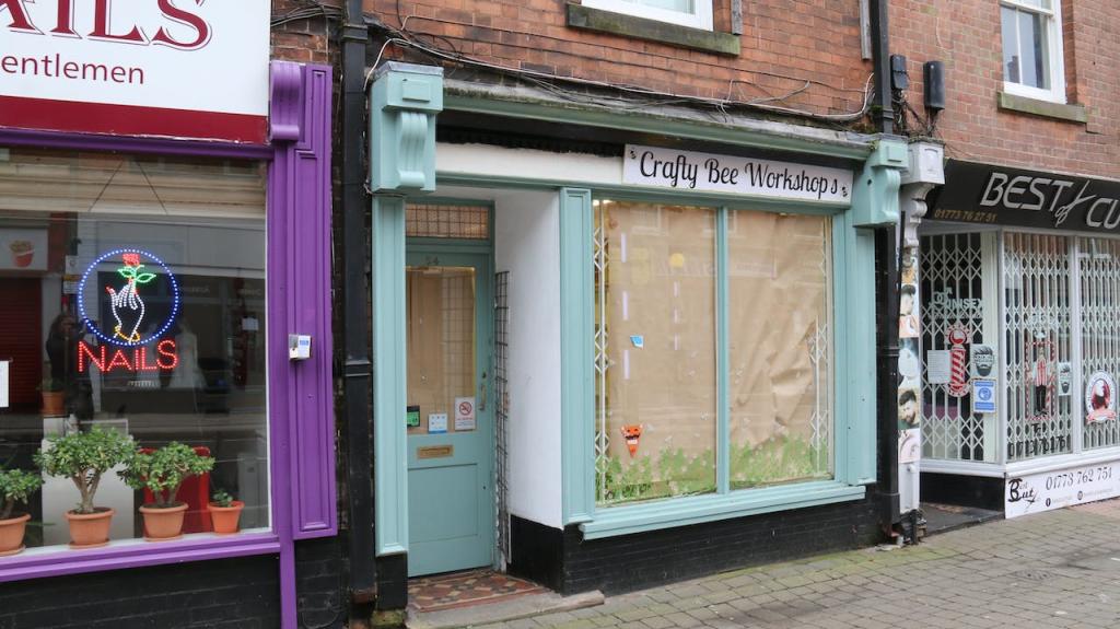 High street retail property to lease in 54 Nottingham Road, Eastwood