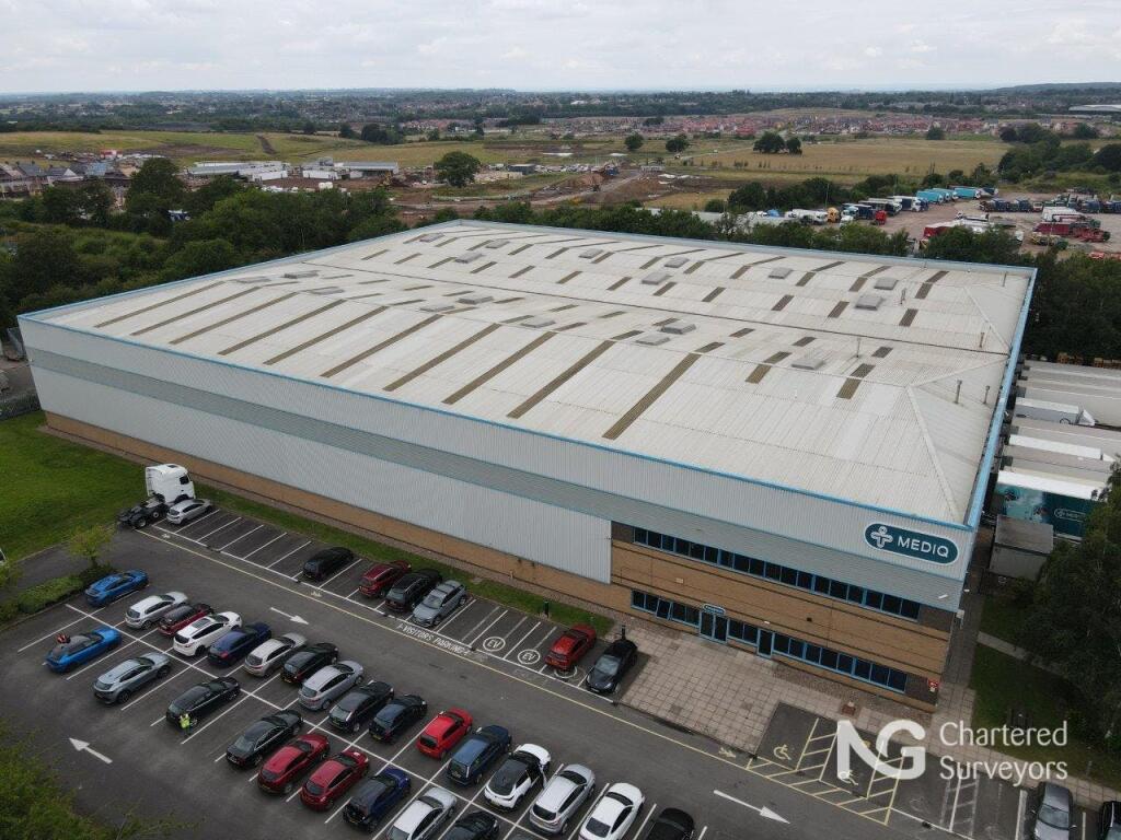 Main image of property: Unit A, New Frontier House, Interlink Business Park, Interlink Way West, Bardon Hill, LE67 1LF