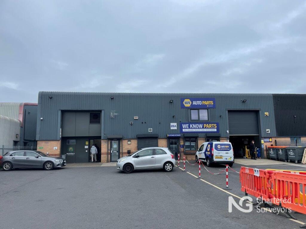 Main image of property: 26/26a Cottonbrook Road, Sir Francis Ley Industrial Estate, Derby, DE23 8YL