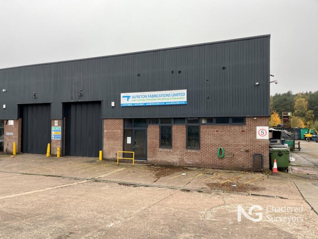 Main image of property: Unit 5A/5B, Alfreton Trading Estate, Alfreton, DE55 4LS