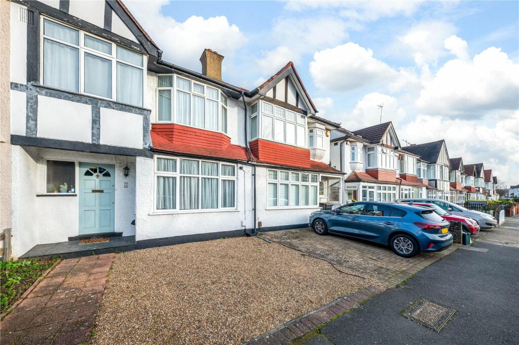 4 bedroom terraced house for sale in Glanville Road, Bromley, Kent, BR2