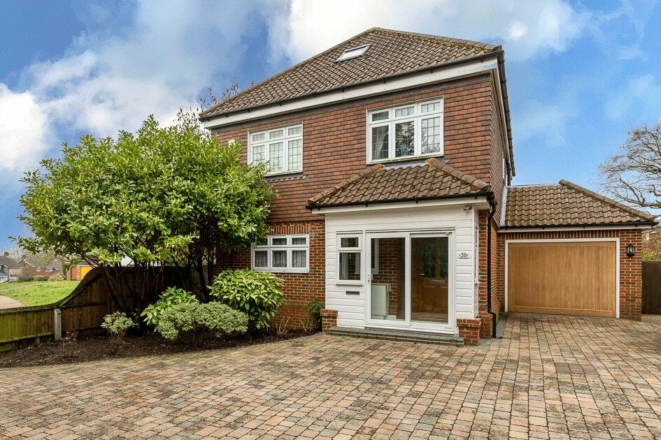 5 bedroom detached house for sale in Cameron Road, Bromley, BR2