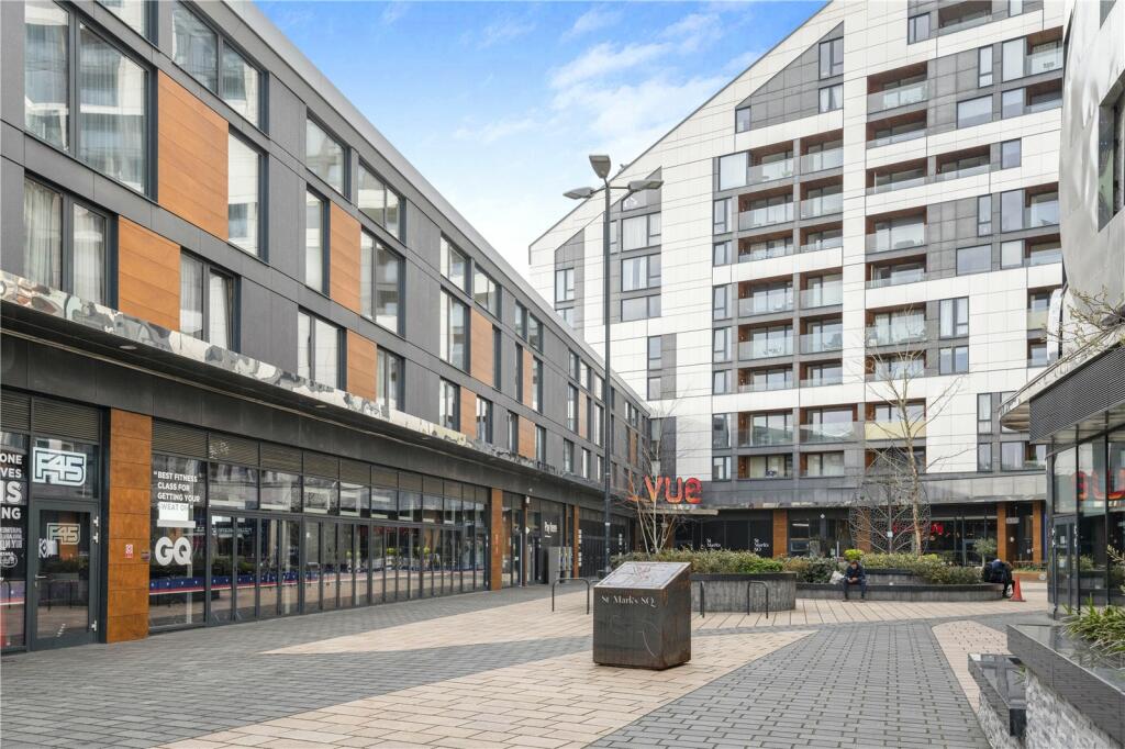 2 bedroom apartment for sale in St. Marks Square, Bromley, BR2