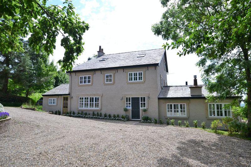 4 bedroom detached house for sale in Hawett Hill Farm Hillside Avenue