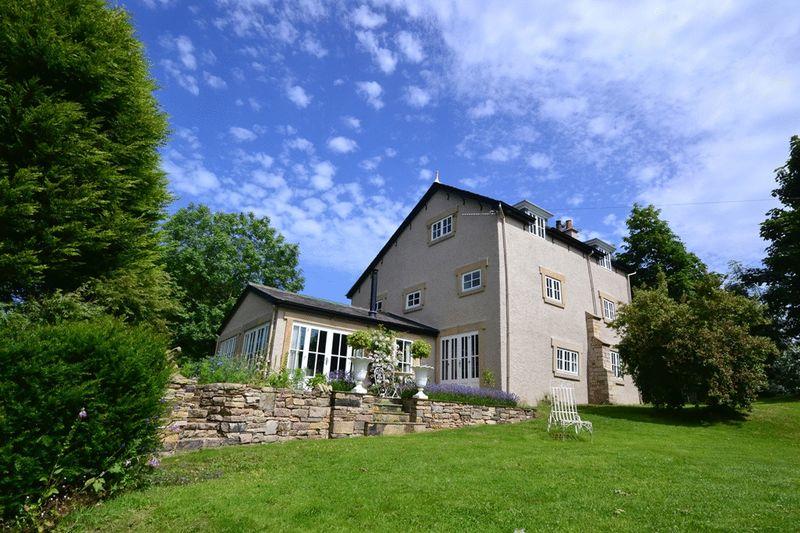 4 bedroom detached house for sale in Hawett Hill Farm Hillside Avenue