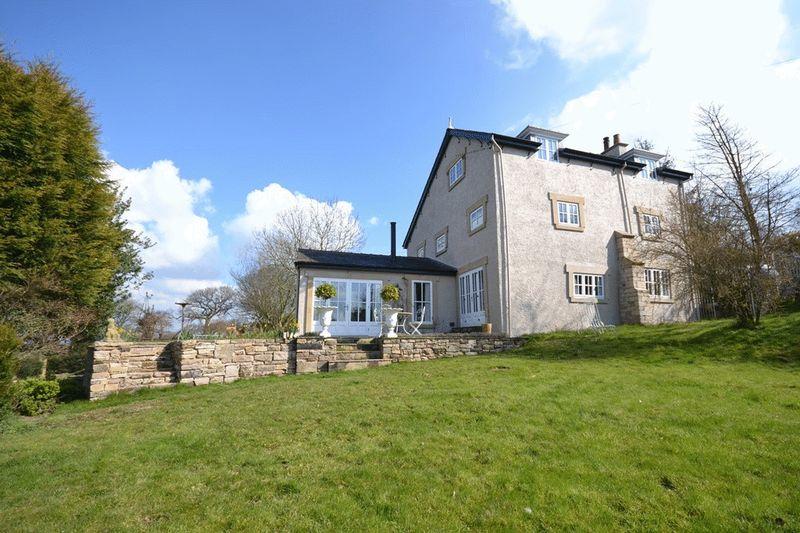4 bedroom detached house for sale in Hawett Hill Farm Hillside Avenue