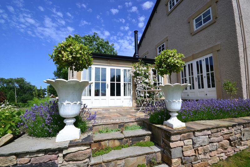 4 bedroom detached house for sale in Hawett Hill Farm Hillside Avenue