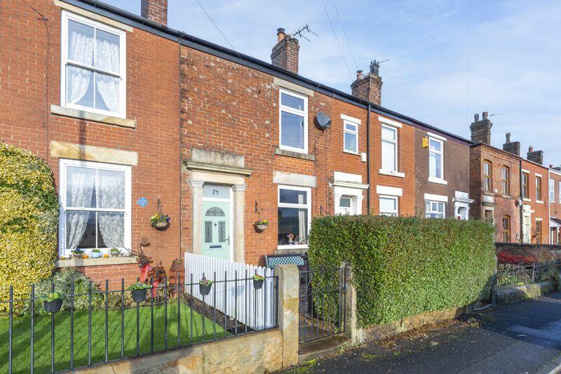 2 bedroom terraced house for sale in Heapey Road, Chorley, PR6 9BQ, PR6