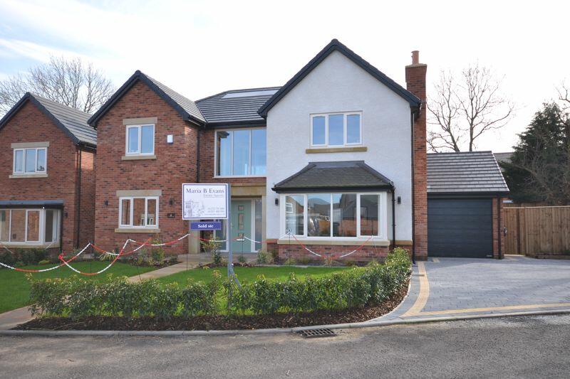 4 bedroom detached house for sale in 4 Oak Tree Close, New Street, Mawdesley, L40 2QP, L40
