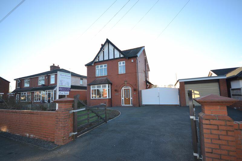3 bedroom detached house for sale in The Green, Eccleston, PR7 5SX, PR7