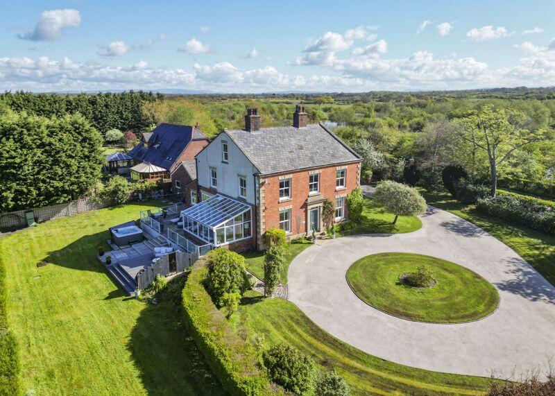 5 bedroom detached house for sale in Highfield House Flag Lane